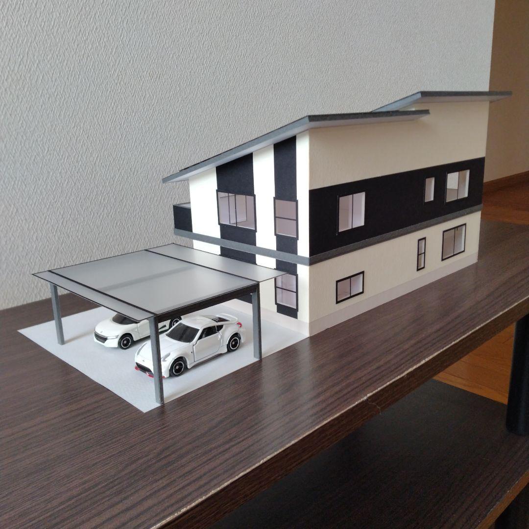 50分の1，2階建て内外模型No.91『希望の5月』