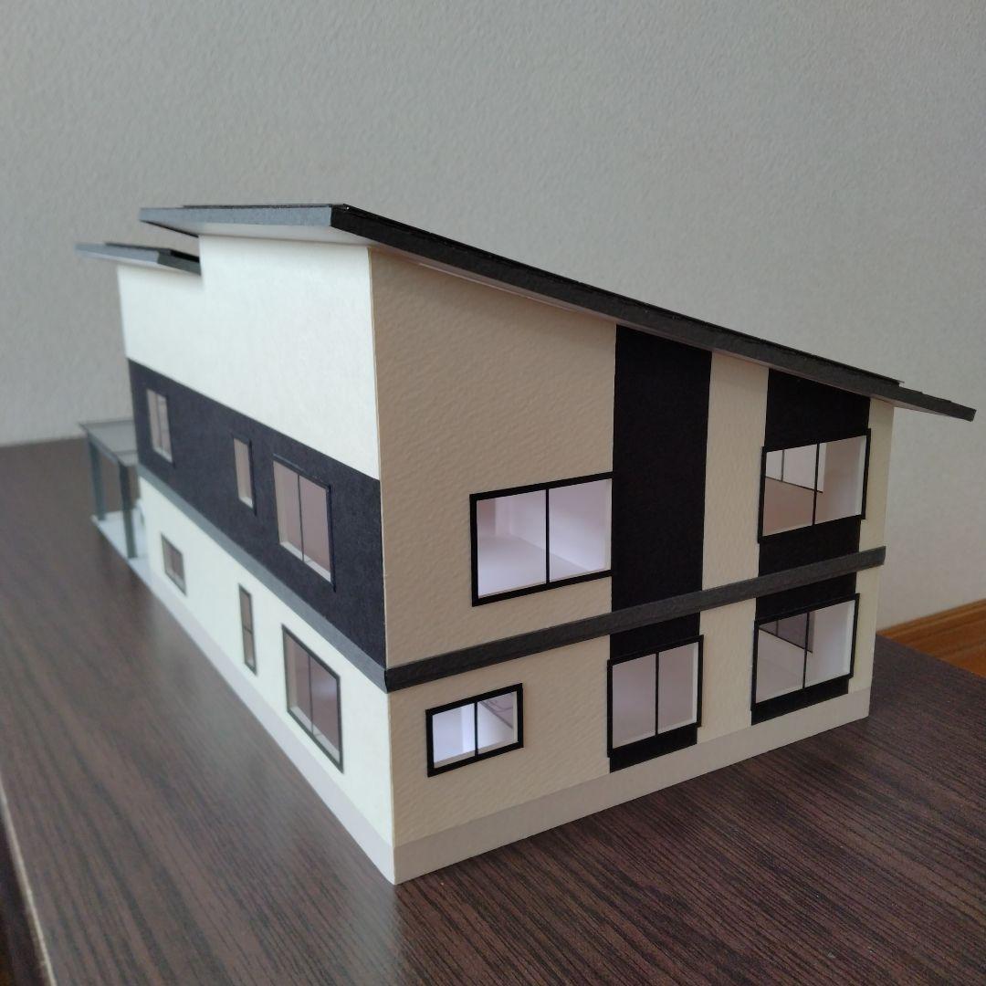 50分の1，2階建て内外模型No.91『希望の5月』