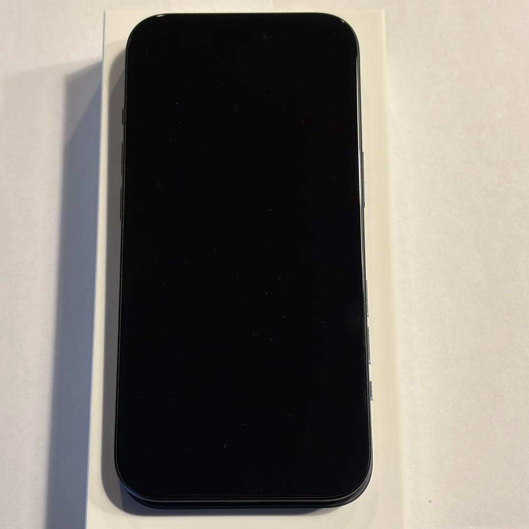 【美品】iPhone15 Apple 128GB ブラック 11ヶ月使用 94％