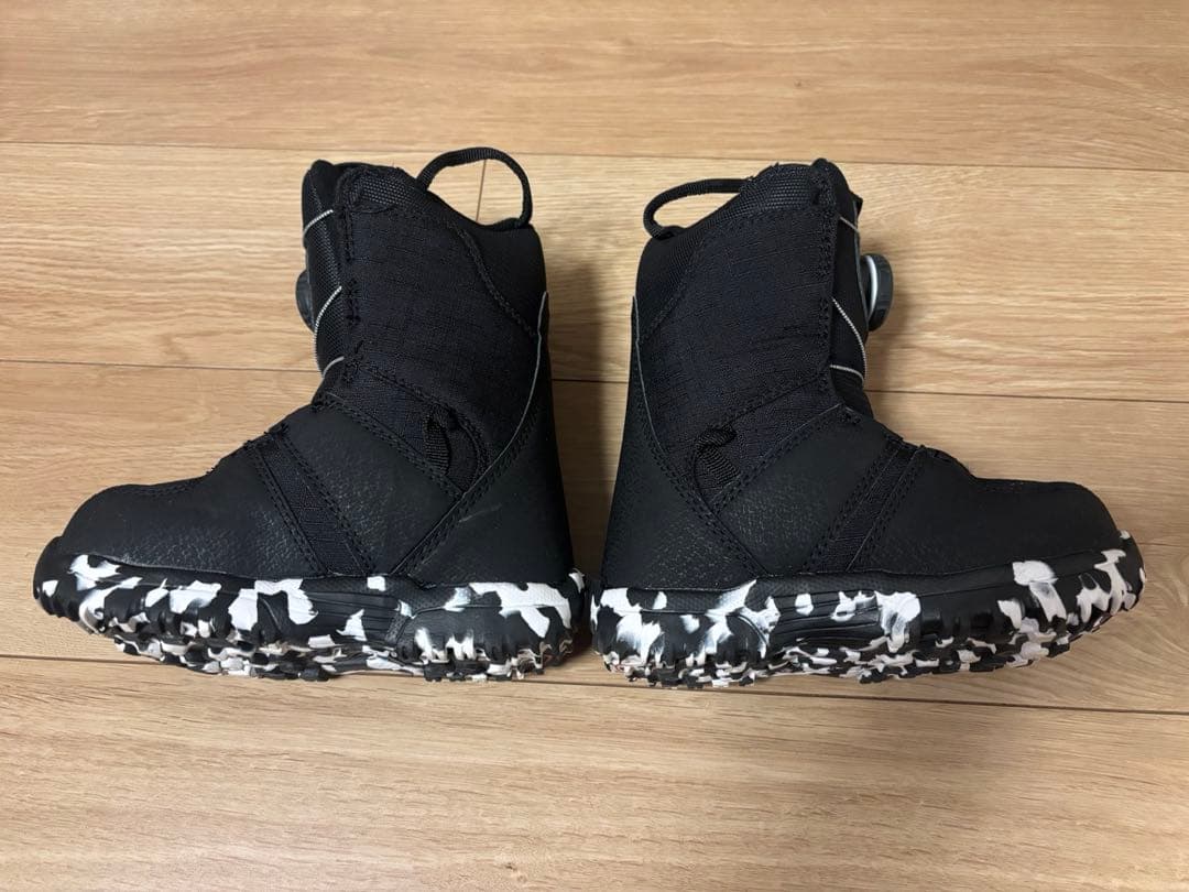 バートン　17.5センチ　スノーブーツ burton