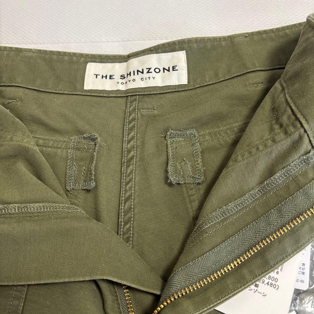 未使用品　ザ　シンゾーン　WASHED BAKER PANTS 36