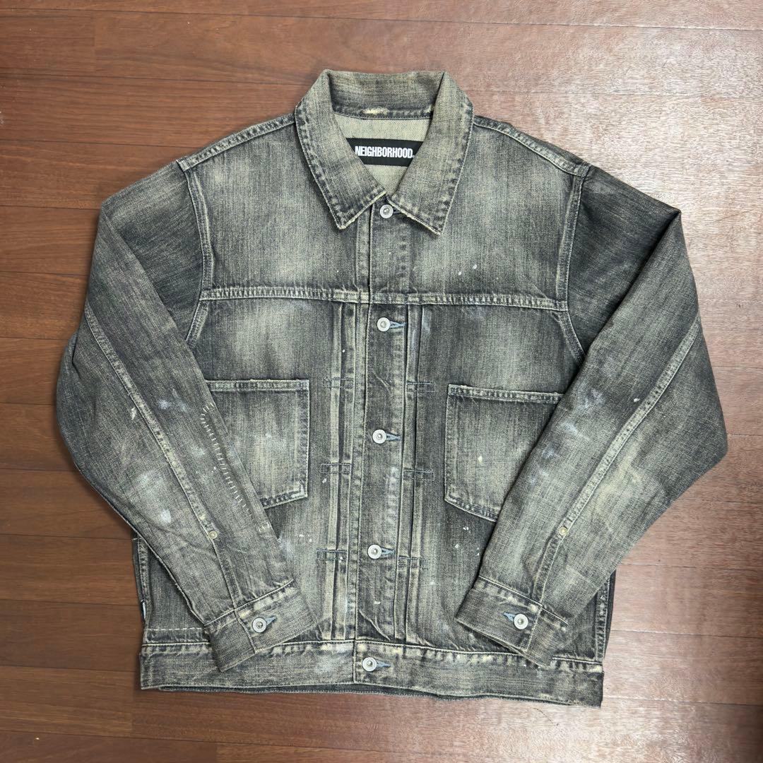 Savage Stockman Type-B Denim Jacket 稲葉着