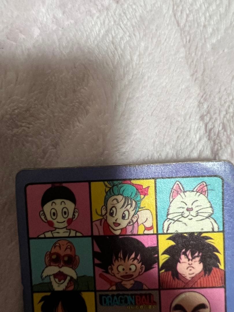 ドラゴンボールカードダス　ビジュアルあどあ