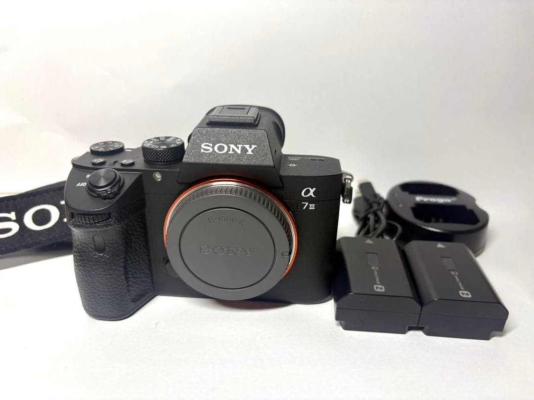 【美品】SONY α7 III ILCE-7M3 ボディ