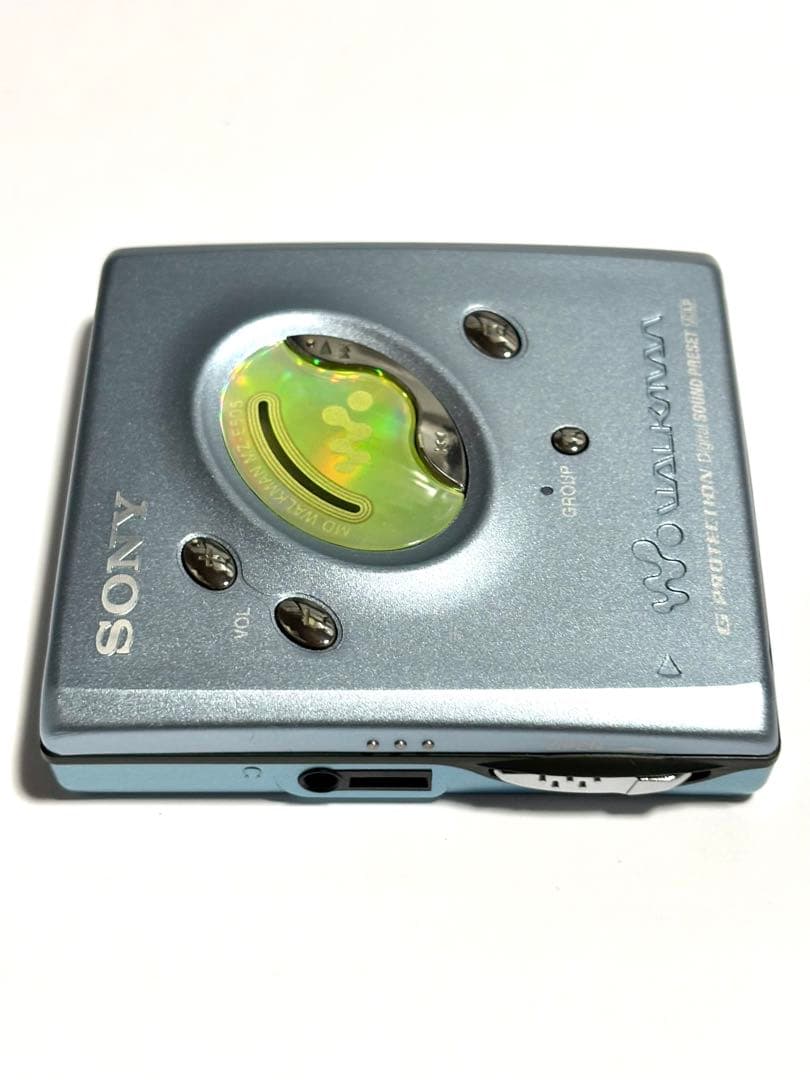 SONY MDウォークマン MZ-E505 動作品 付属品多数