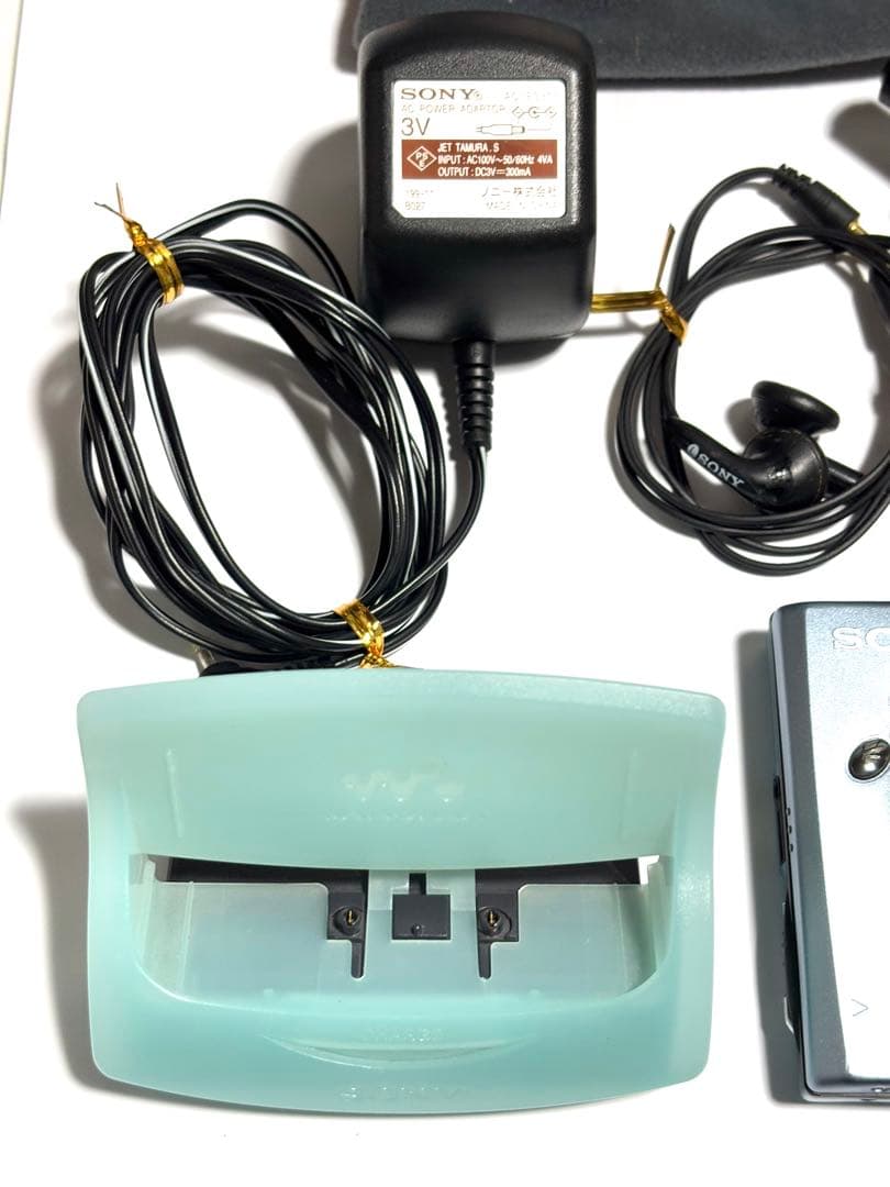 SONY MDウォークマン MZ-E505 動作品 付属品多数
