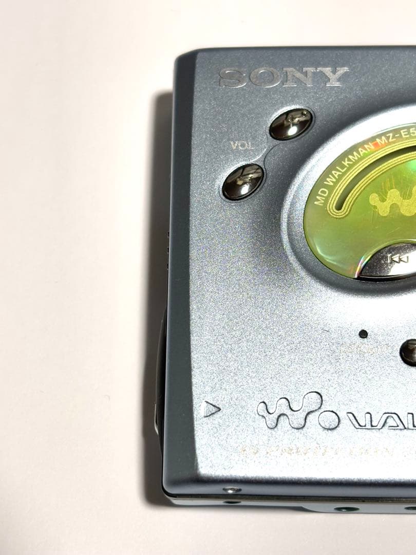 SONY MDウォークマン MZ-E505 動作品 付属品多数