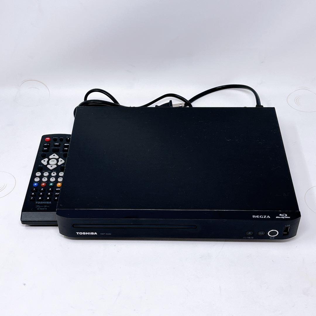 TOSHIBA DBP-S500 Blu-rayプレーヤー 2022年製