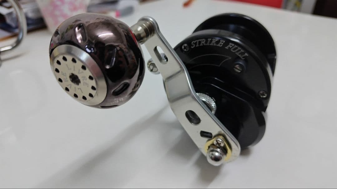 アベット　JX 6 MC リブレノブ付き　右巻き　美品