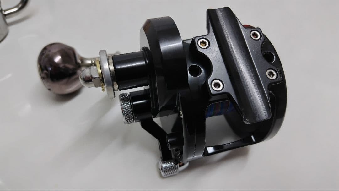 アベット　JX 6 MC リブレノブ付き　右巻き　美品