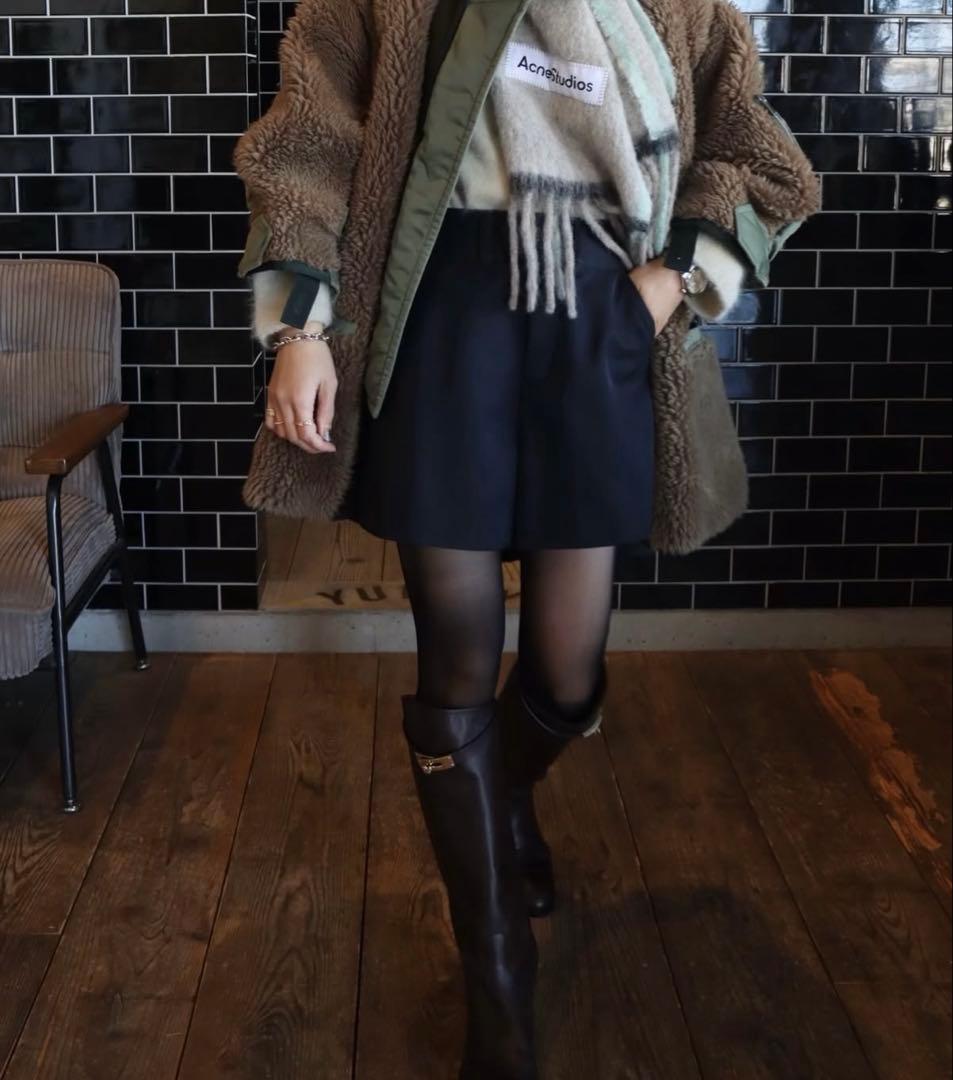 ëpa エパ ハイウエストショートパンツ M