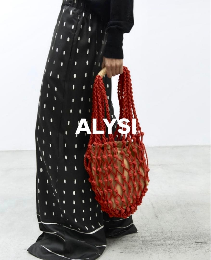 バッグ ALYSI SACCA BAGS RETE