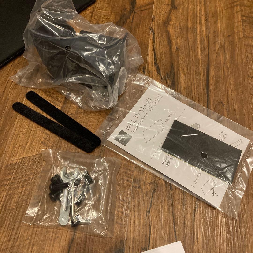 EQUALS イコールズ WALL anataIRO サウンドバー棚板 a2