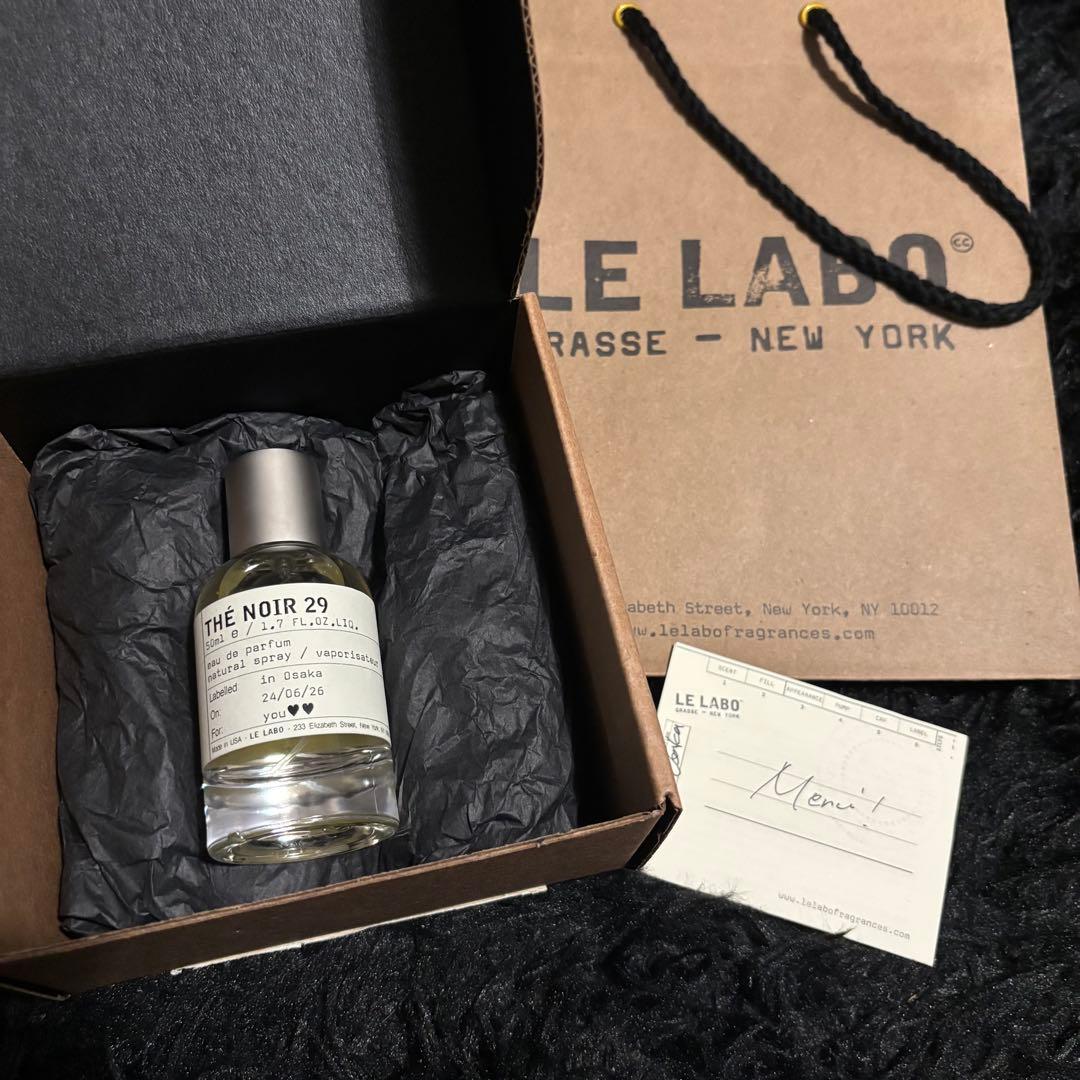 【□FXGyNorth-□】LE LABO THE NOIR 29