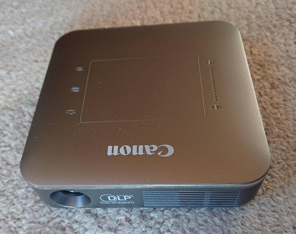 キヤノン CANON ミニプロジェクター