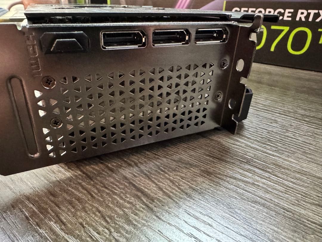 グラフィックボード・グラボ・ビデオカード PNY GeForce RTX 4070 Ti 12GB