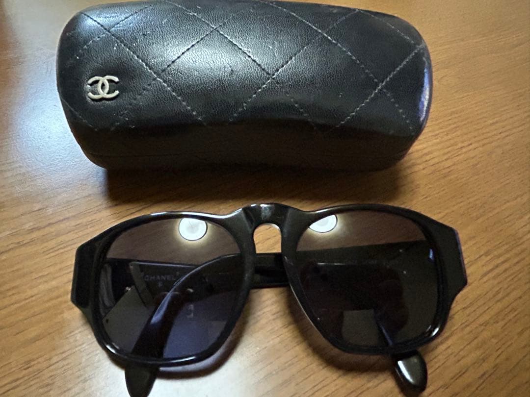 CHANEL シャネル サングラス ケース付