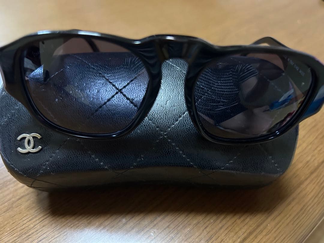 CHANEL シャネル サングラス ケース付