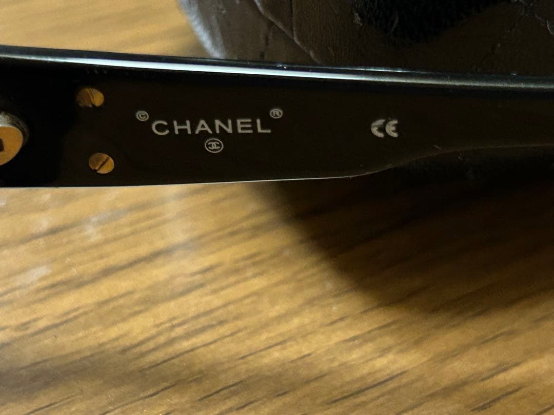 CHANEL シャネル サングラス ケース付