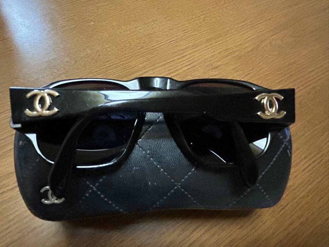 CHANEL シャネル サングラス ケース付