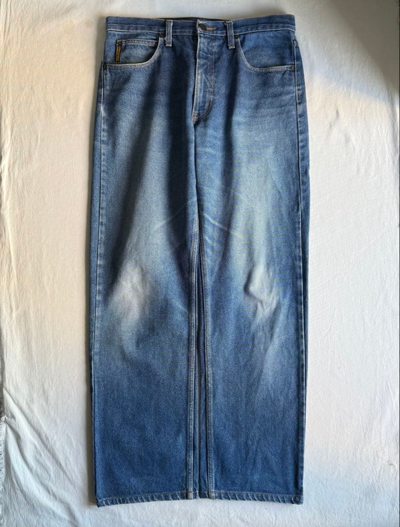 パンツ 90s ARMANI JEANS vintage wash denim W34
