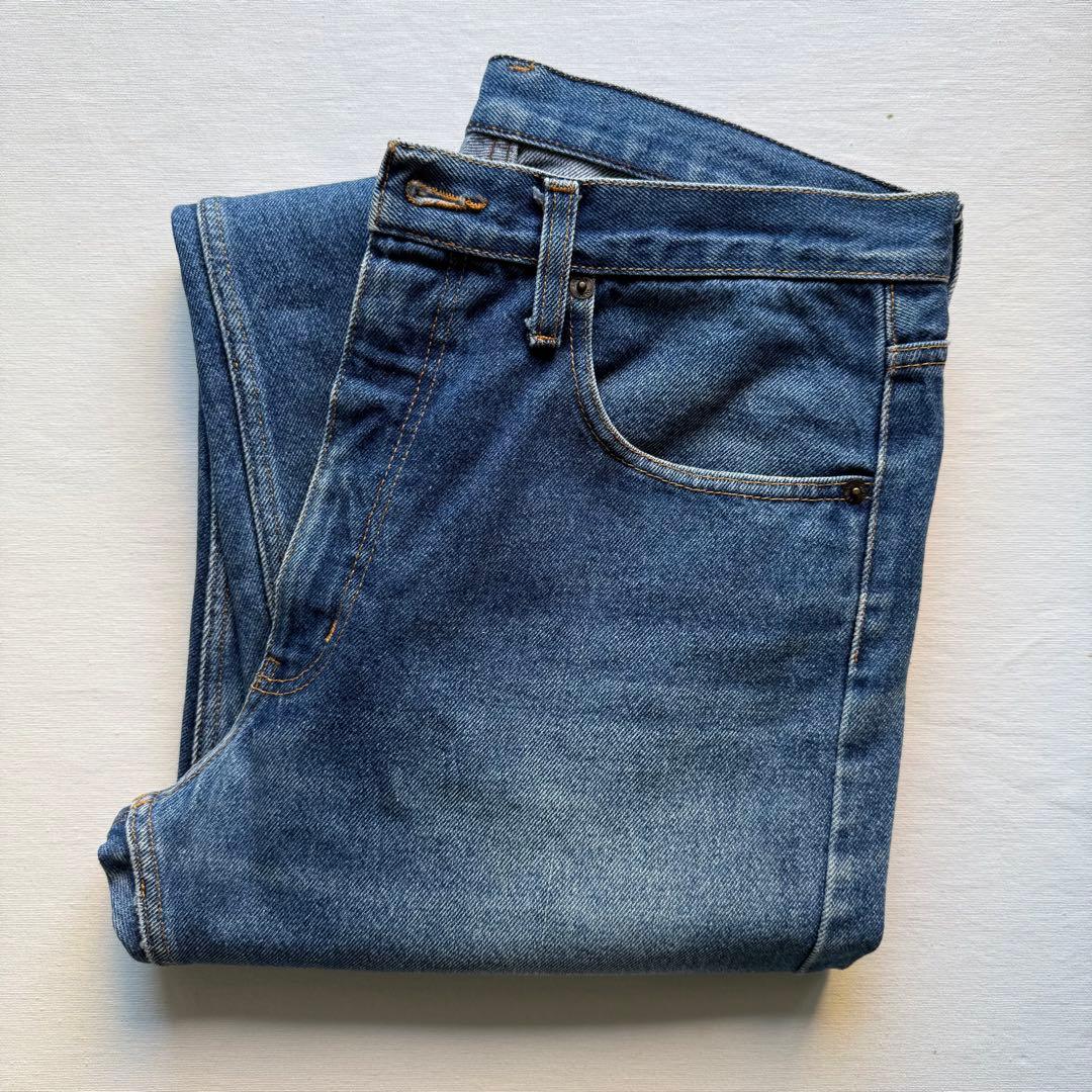 パンツ 90s ARMANI JEANS vintage wash denim W34