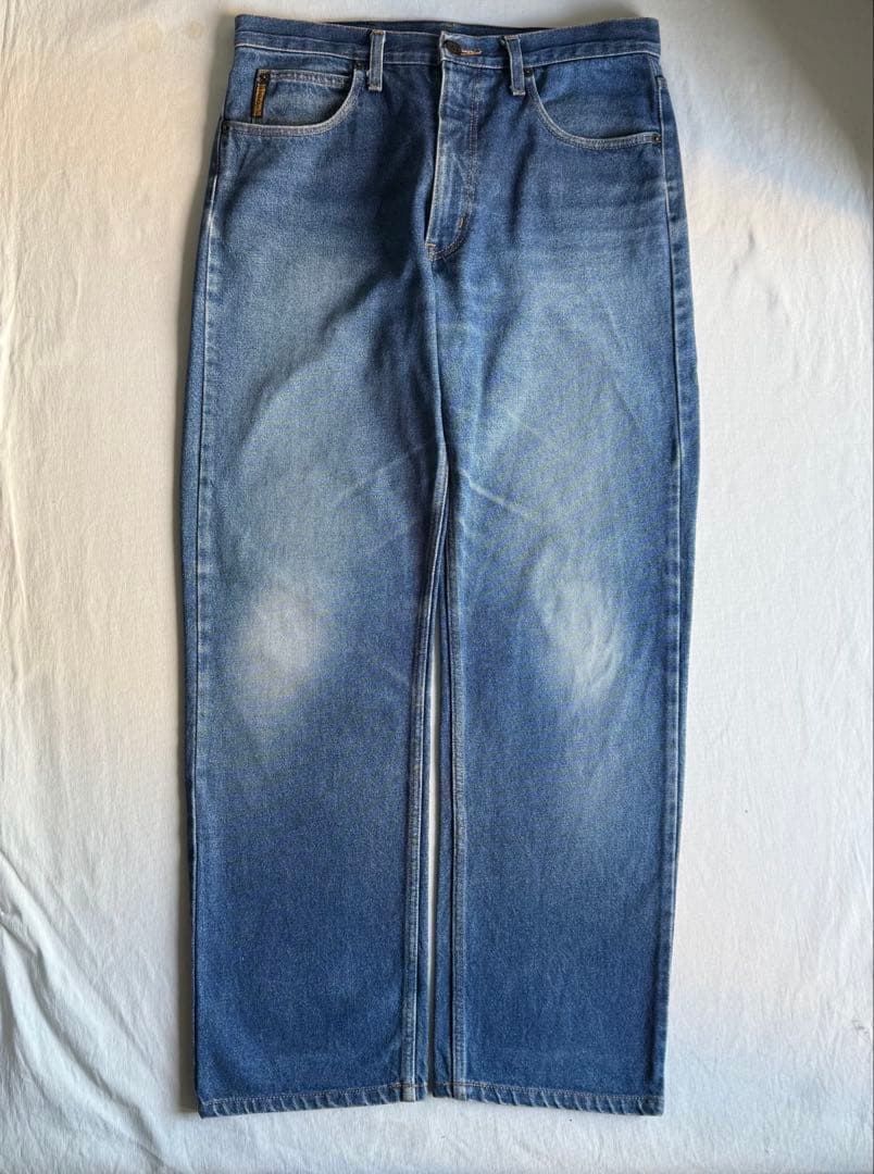 パンツ 90s ARMANI JEANS vintage wash denim W34