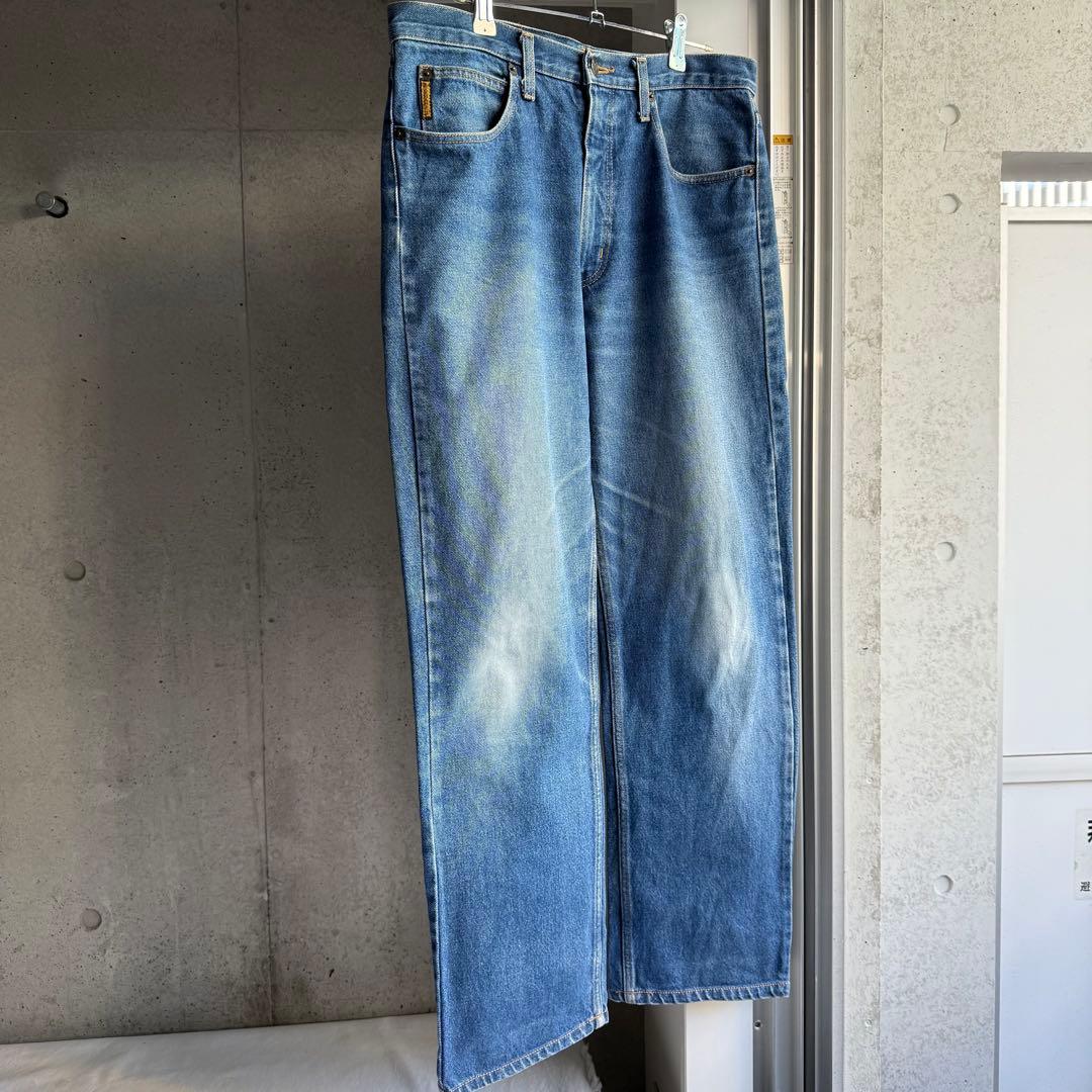 パンツ 90s ARMANI JEANS vintage wash denim W34