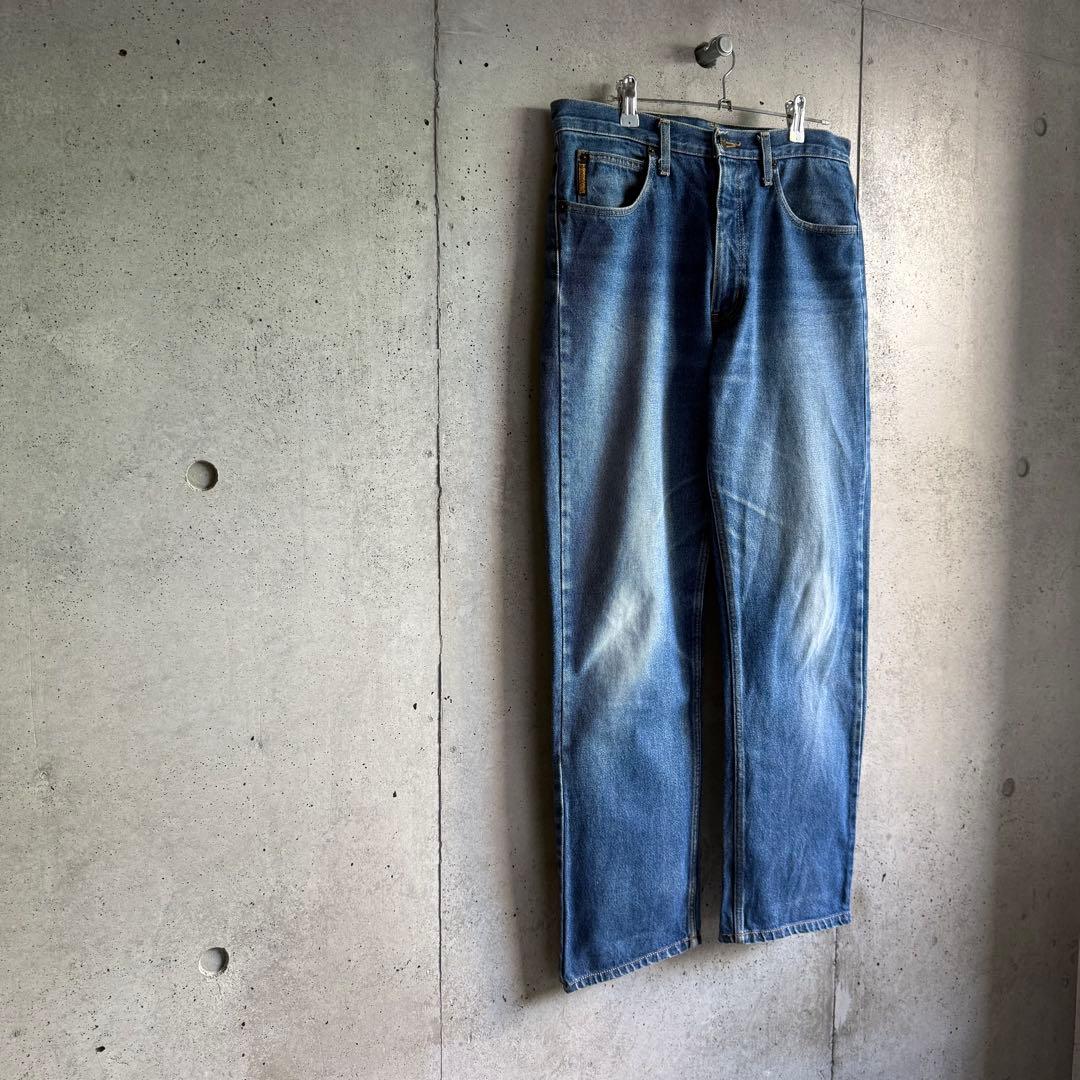 パンツ 90s ARMANI JEANS vintage wash denim W34
