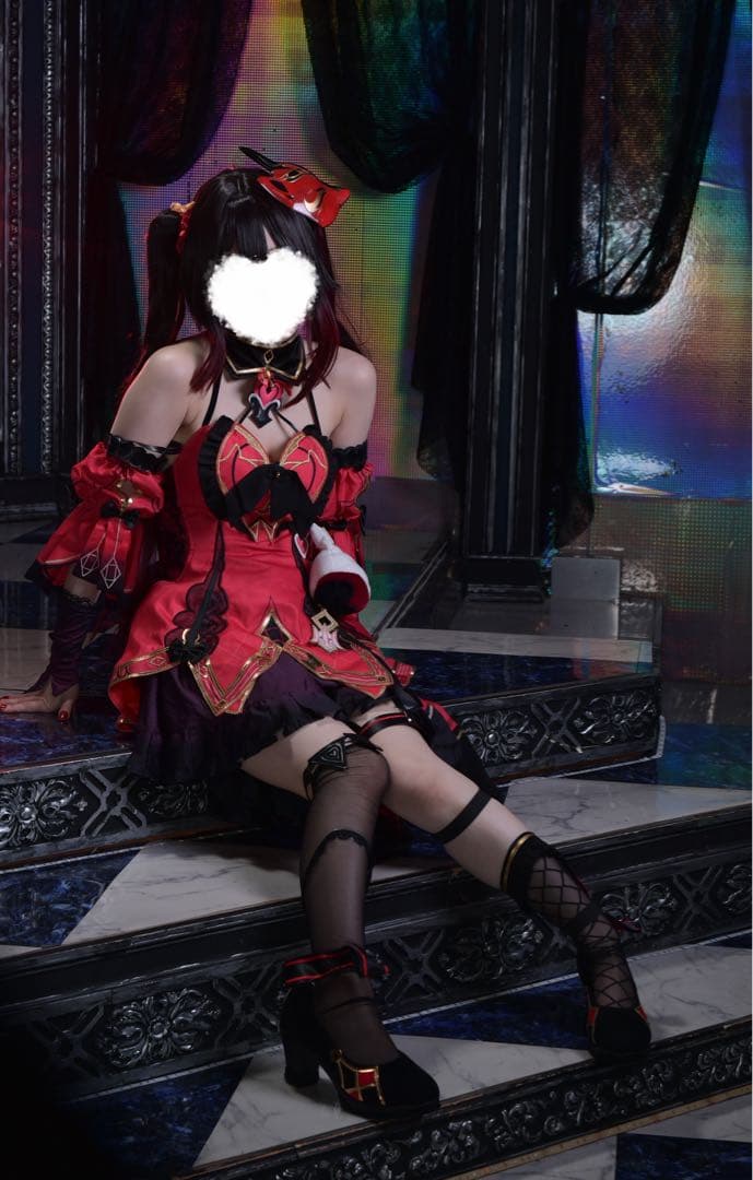 崩壊3rd コラボ衣装　花火　（崩壊スターレイル）