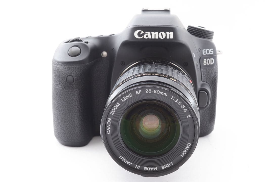 CANON EOS 80D+Canon EF 28-80㎜1:3.5-5.6II