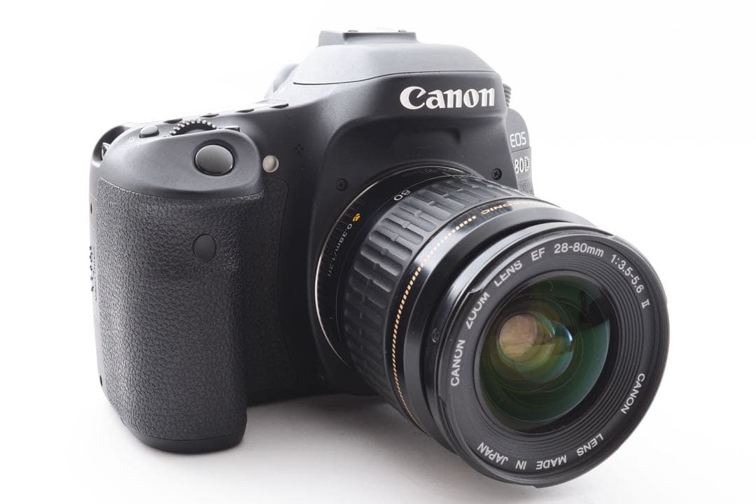CANON EOS 80D+Canon EF 28-80㎜1:3.5-5.6II