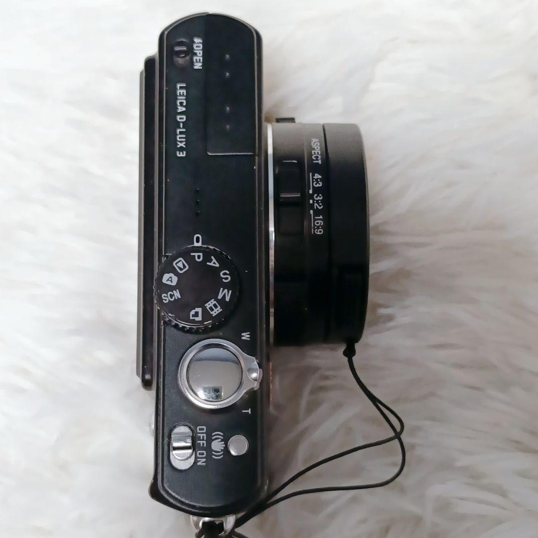 【人気モデル】ライカ LEICA D-LUX3 動作確認済み バッテリー新品