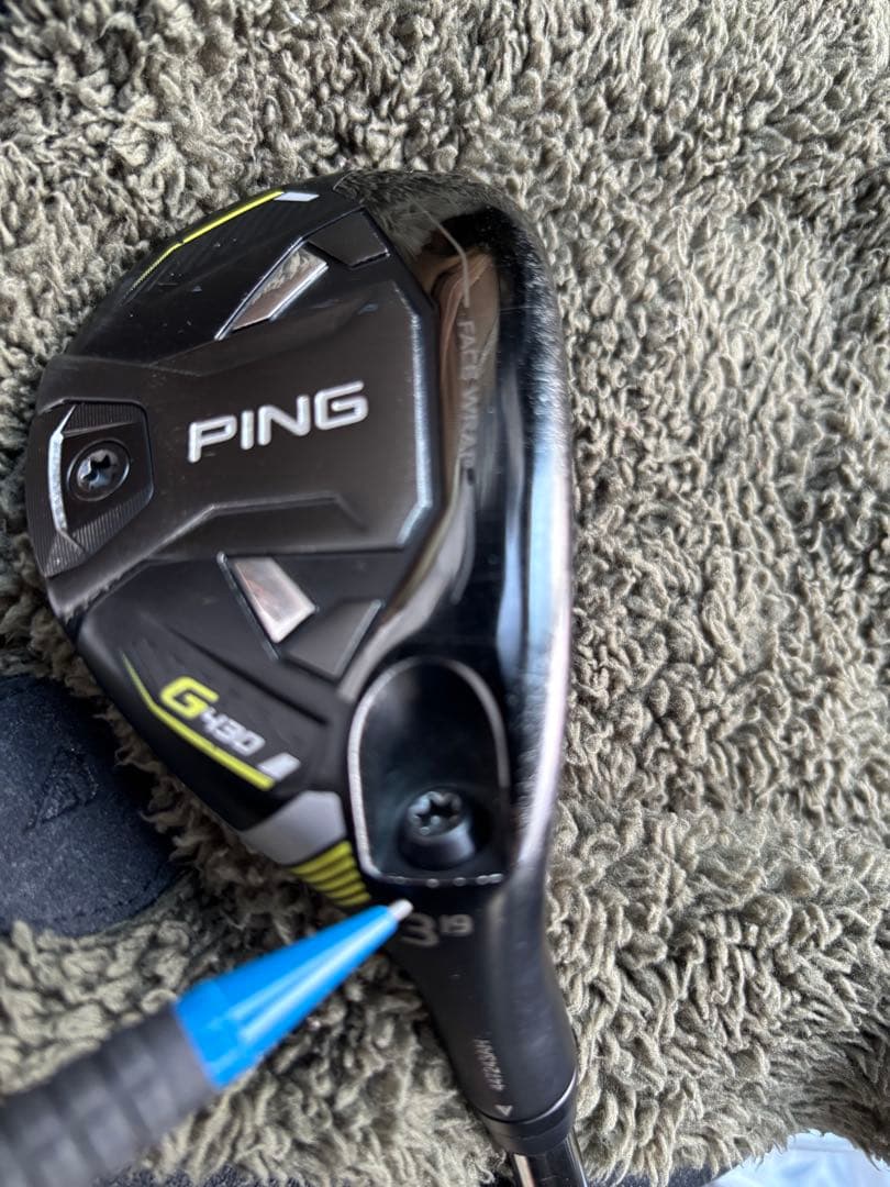 tumoi さま専用PING G430 3番ハイブリット　クローム85X