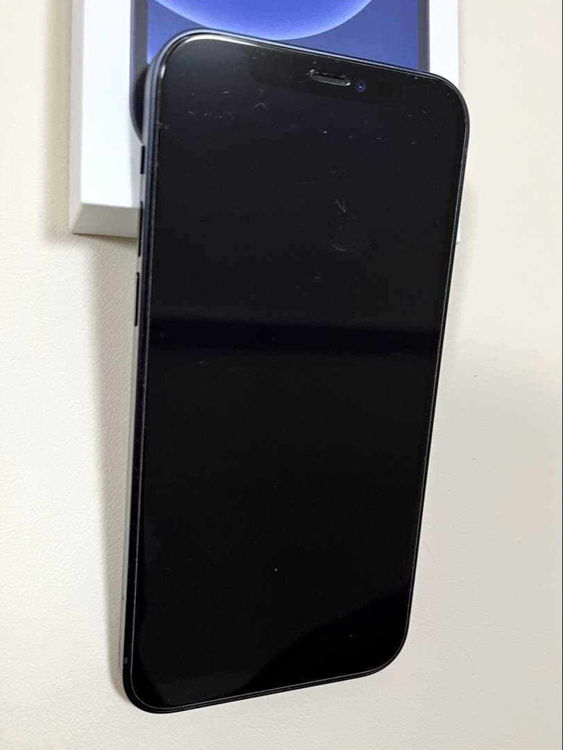 iPhone 12 ブラック 64GB SIMフリー　【バッテリー87%】