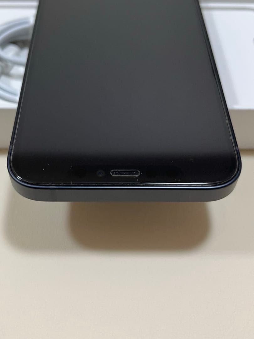 iPhone 12 ブラック 64GB SIMフリー　【バッテリー87%】