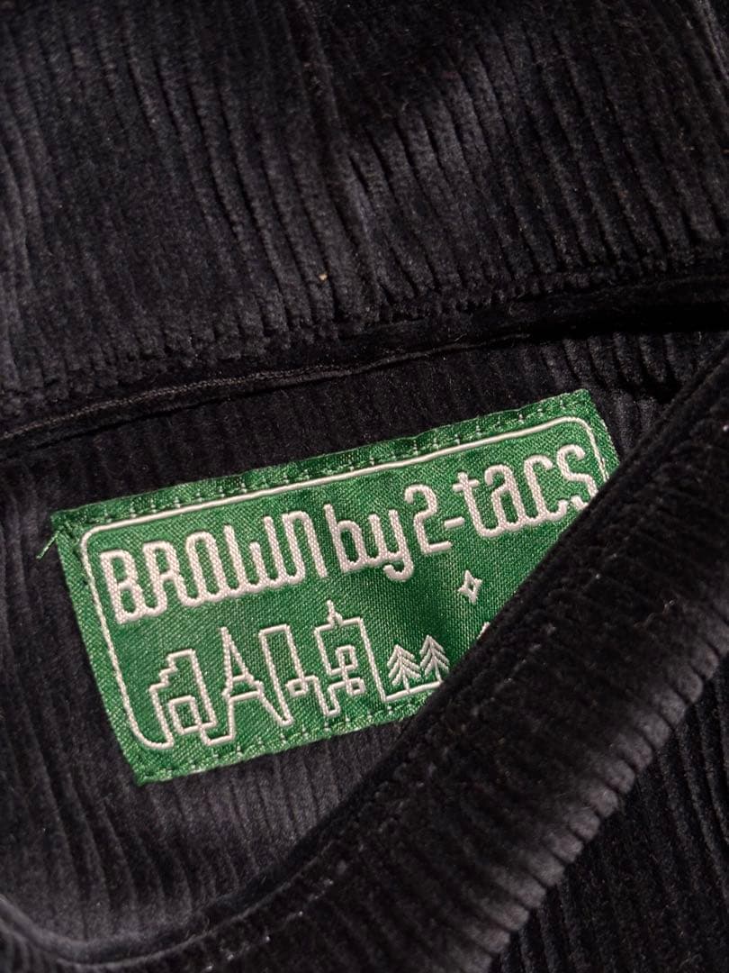 新品 BROWN by 2-tacs SHANKAR CORDS スラックス