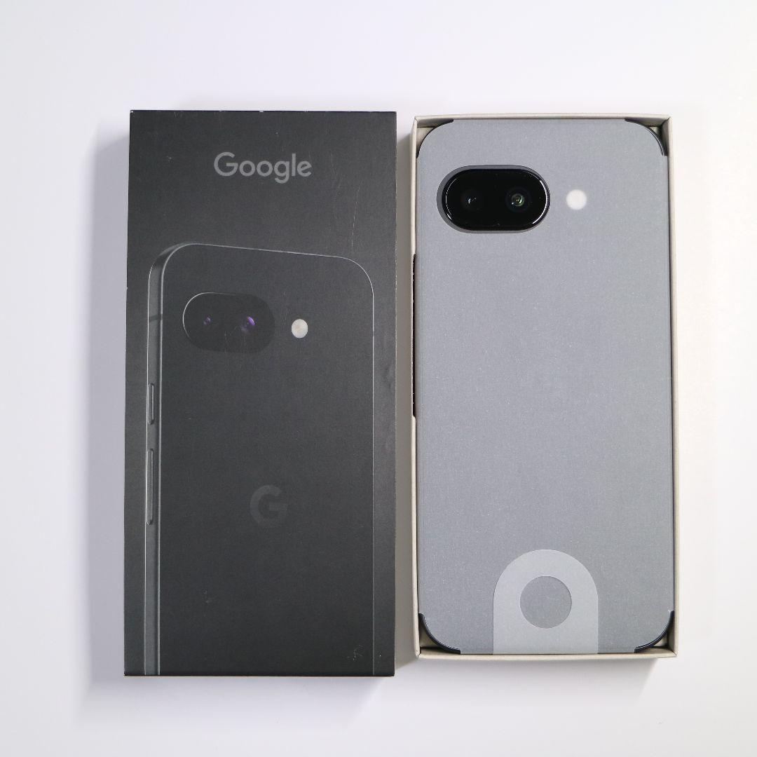 新品未使用 通電確認のみ Google Pixel9a SIMフリー