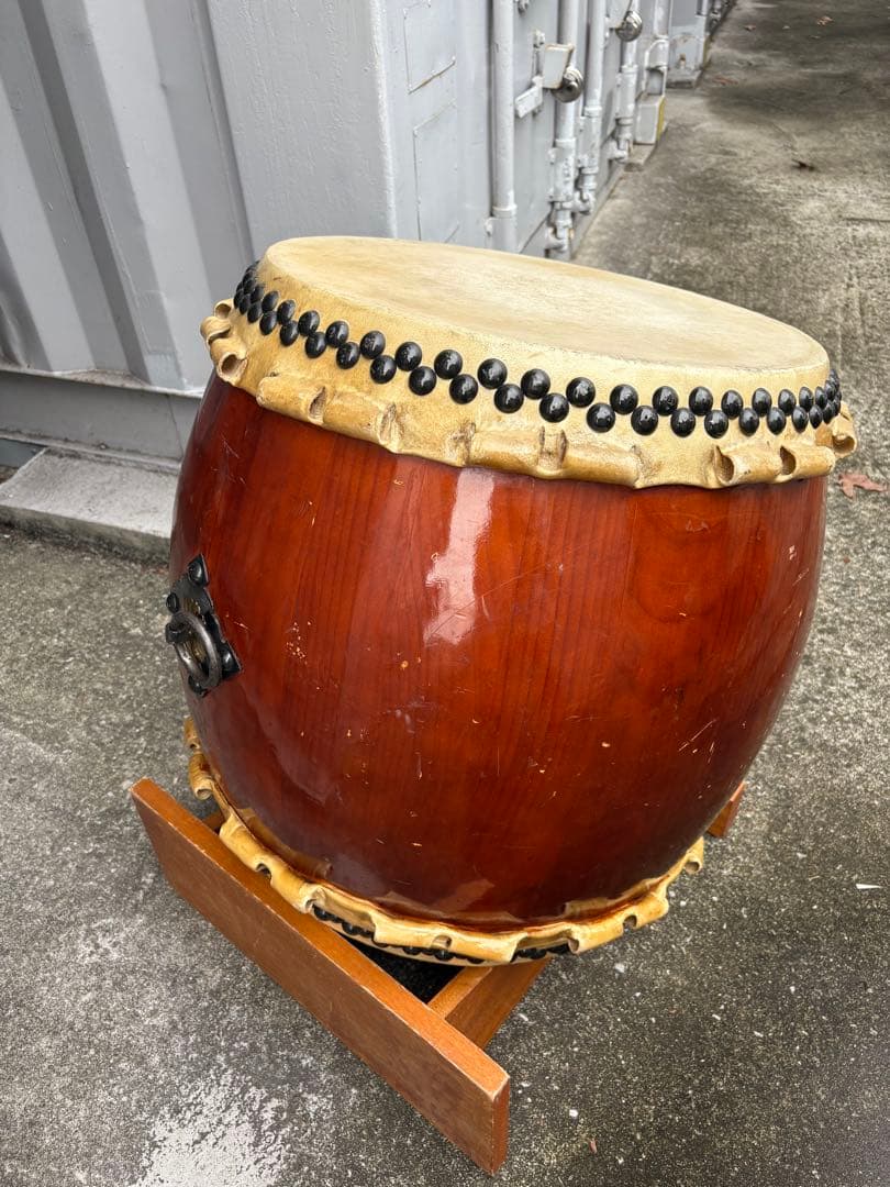 長胴太鼓　1.6尺　諏訪工芸　和太鼓