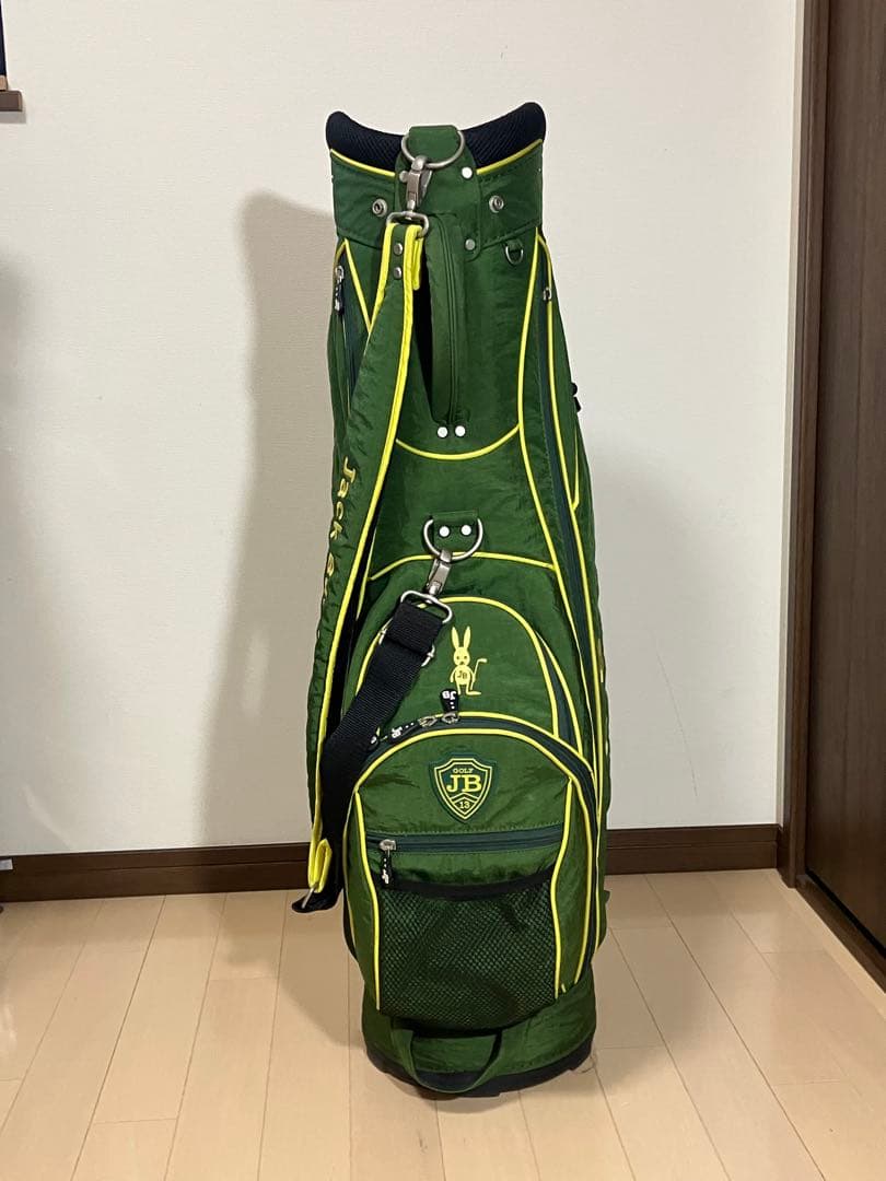 【希少】Jack Bunny! キャディバッグ　ヘッドカバー5つ付属