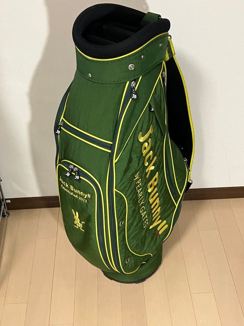 【希少】Jack Bunny! キャディバッグ　ヘッドカバー5つ付属