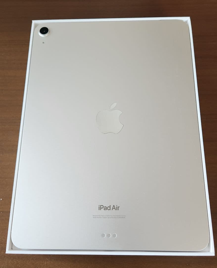 iPad Air (M2) 11インチ Wifi 128GB スターライト