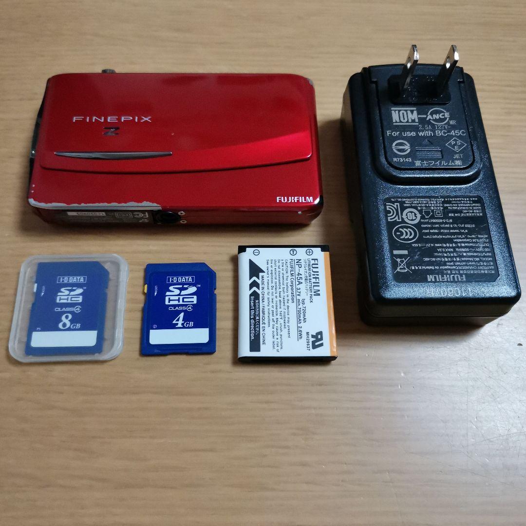 デジタルカメラ　富士フイルム