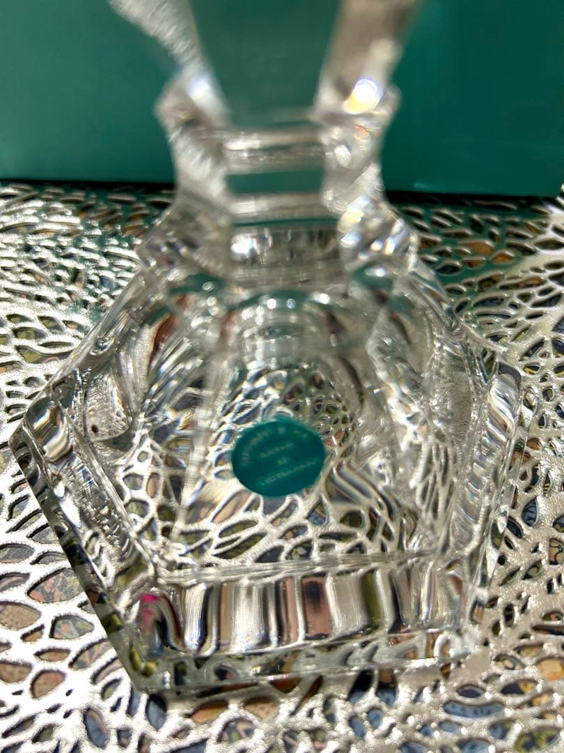 ❤︎お値下げ【新品】★Tiffany ★ティファニー★キャンドルスタンド