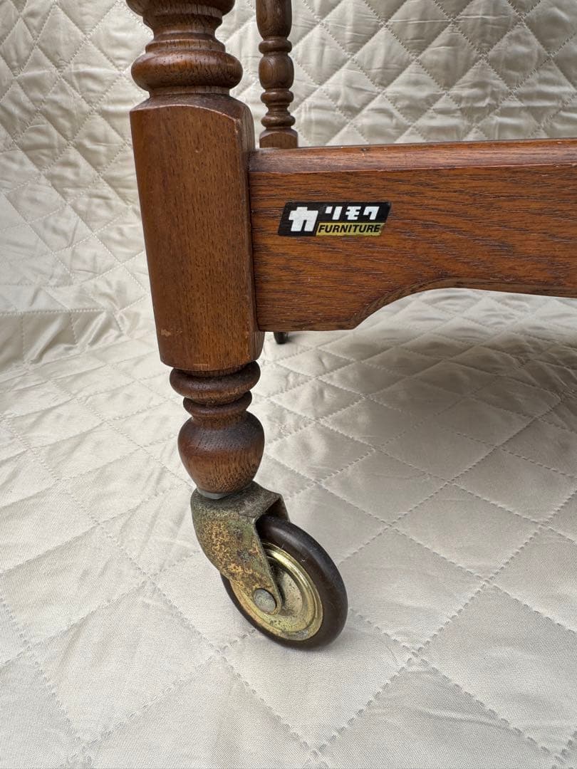 【今日だけセール】カリモク（Karimoku）カート キッチンワゴン