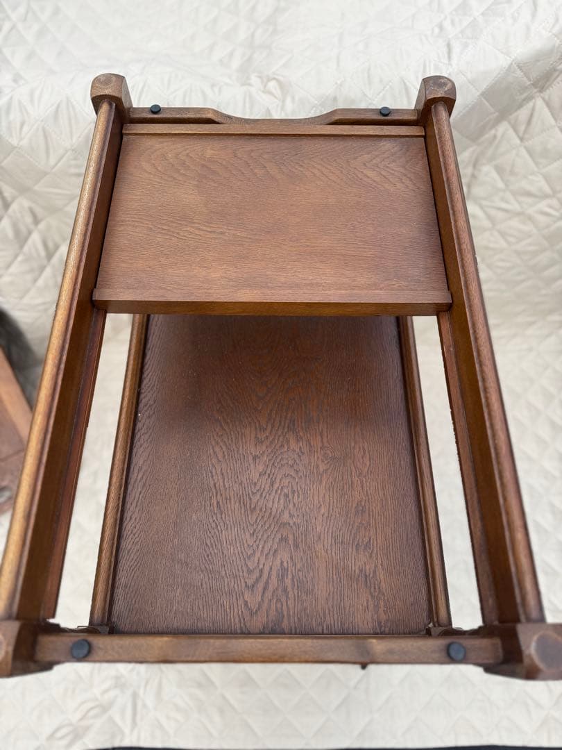 【今日だけセール】カリモク（Karimoku）カート キッチンワゴン