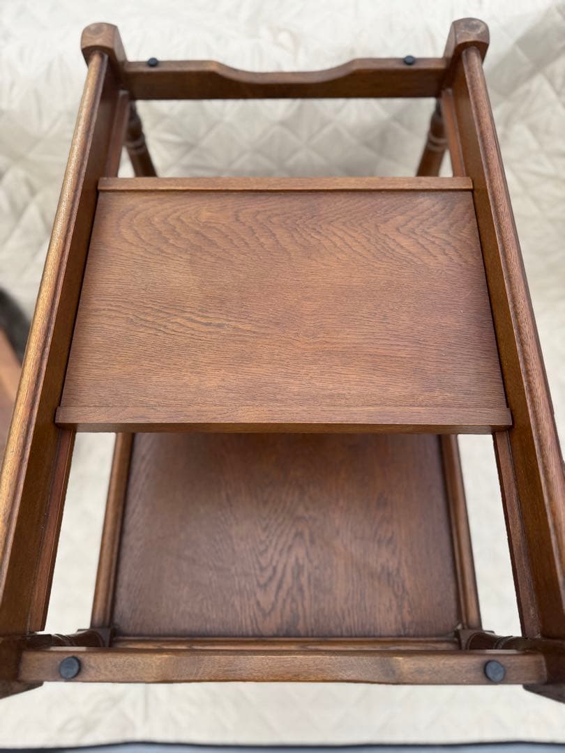 【今日だけセール】カリモク（Karimoku）カート キッチンワゴン