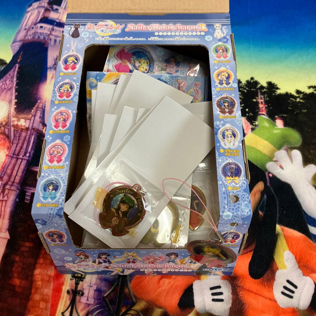 セーラームーン セーラーメタルチャーム3 コンプ