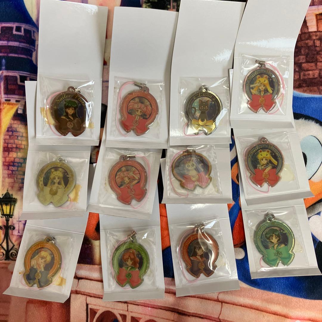 セーラームーン セーラーメタルチャーム3 コンプ