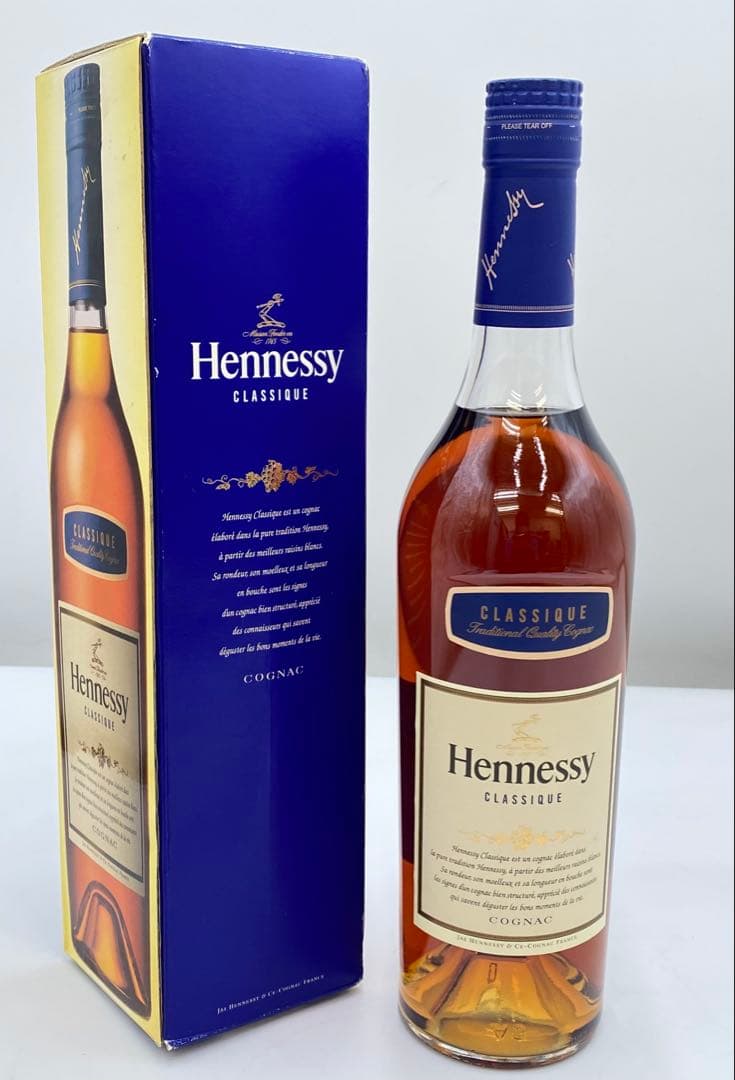 Hennessy CLASSIQUE ヘネシー クラシック 未開封品